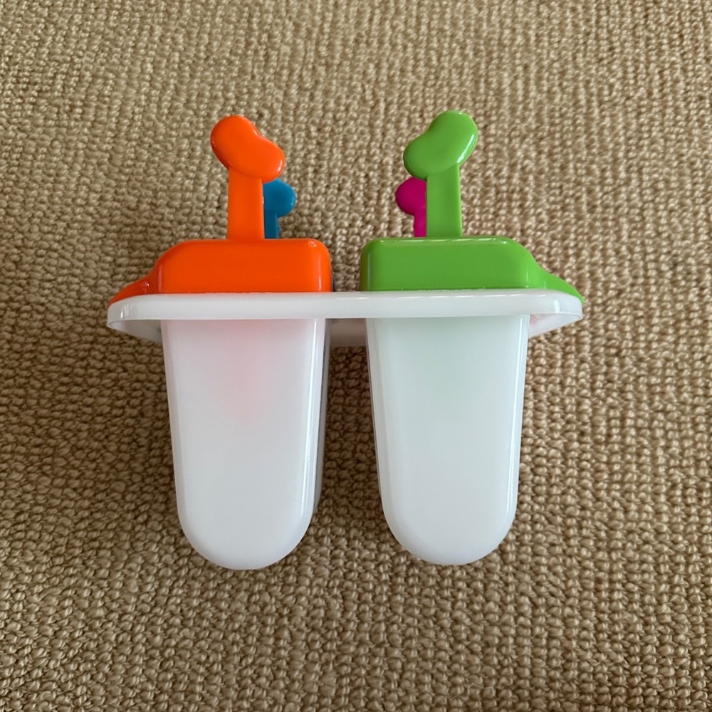 Popsicle Mold 4 Cavity